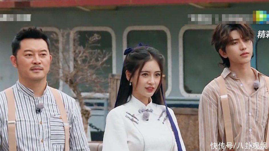 嘉宾阵容|跑男下期预告，宋祖儿孟子义同框比美，baby的民国造型却美到我了