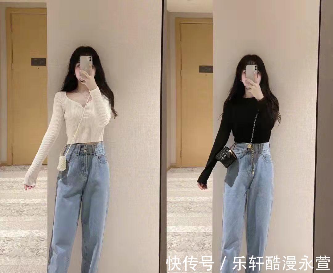 针织 秋天变美很简单,学会这9种穿衣风格,让你高级有气质