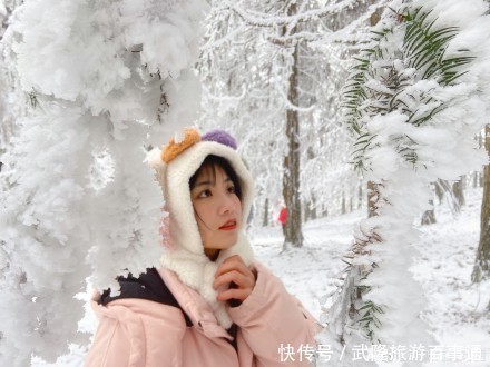 赏心悦目|雪色浪漫，美景养眼，素人美女镜头下的仙女山大片，赏心悦目