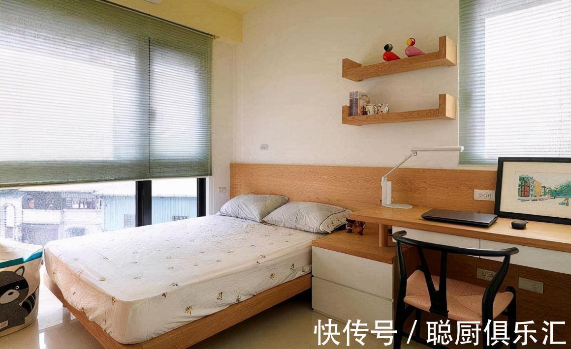 北欧风|90㎡清新原木北欧风毕业,邻居都说好看,花了20万,很值得