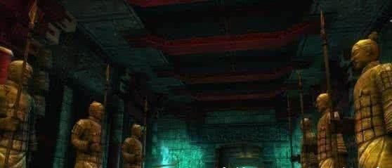 秦始皇陵&项羽30万大军挖不动秦始皇陵 秦始皇陵中七大奇幻