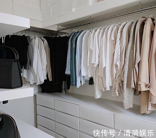 收纳|“去衣柜化”的卧室越来越流行,也许只有尝试过,才知道有多爽