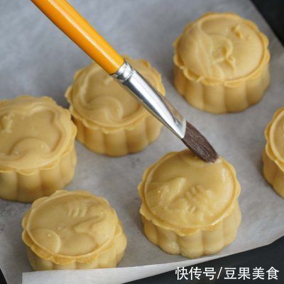 玫瑰豆沙月饼，是最好的|据说这个时候吃中秋节 | 展艺