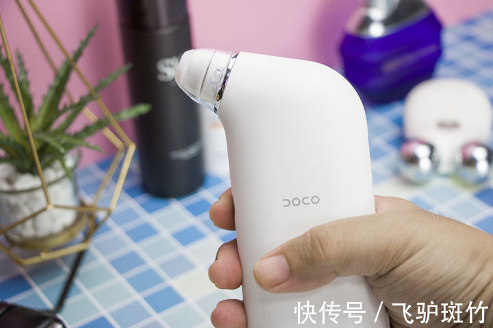 毛孔|去油从清理毛孔脏东西开始——DOCO小气泡黑头仪体验