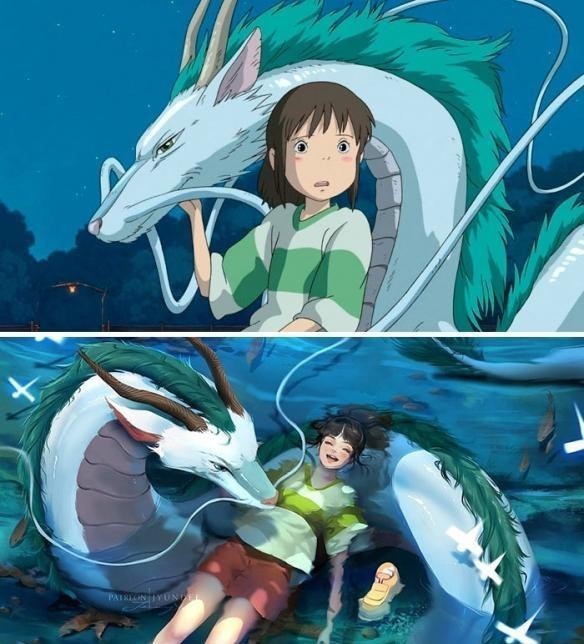 关注|画师绘制“写实版”角色,要是皇后长这样,谁还关注白雪公主?