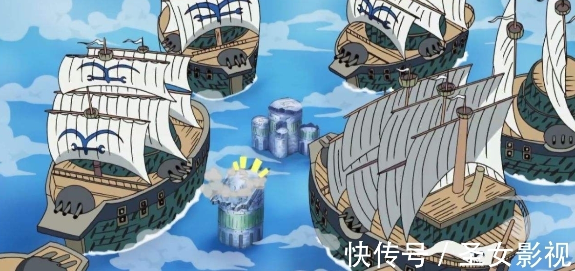 海贼王|海贼王:海军屠魔令拥有灭国之威,能否歼灭四皇的舰队?
