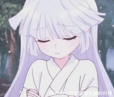 坚强|动漫头像：没人会心疼你，所以要自己坚强