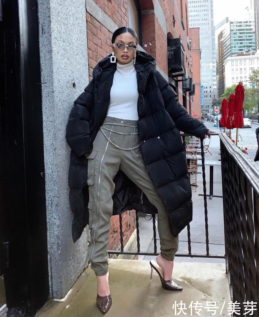 显瘦|2020秋冬必备“王炸裤”，比阔腿裤显瘦！又酷又美