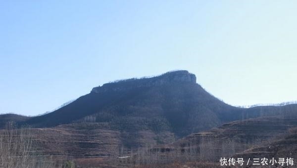 地貌|沂蒙山区岱崮地貌之板崮, 玉皇庙的传说