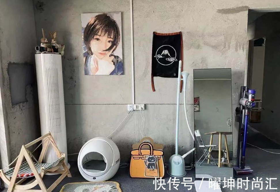 毛坯房|没钱装修,90后情侣直接入住170平毛坯房,生活却被无数人羡慕