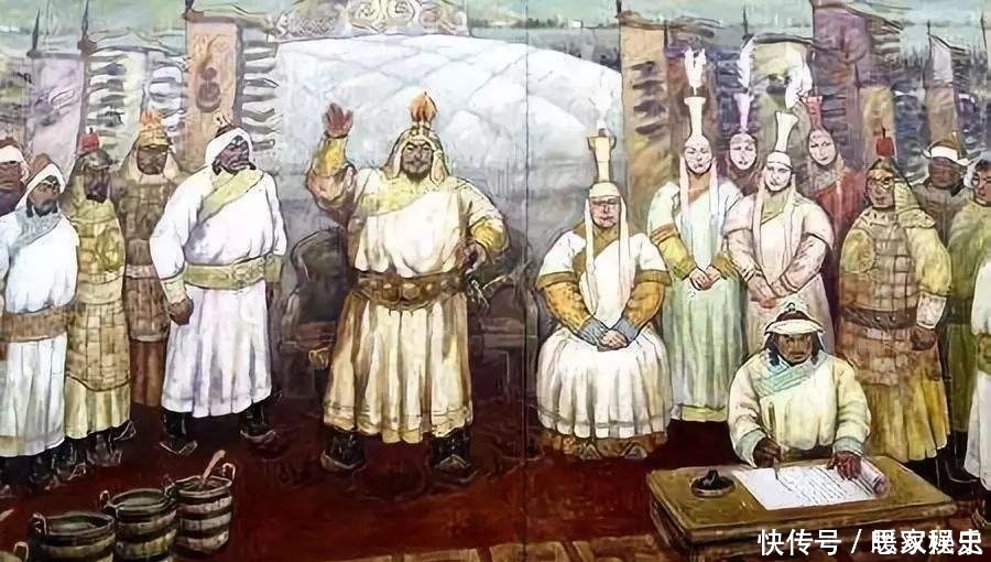 临死前|一代天骄成吉思汗临死前犯下什么大错,致使蒙古帝国几乎瞬间分崩离析