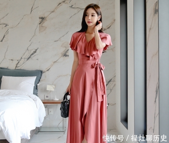 孙允珠:穿上好看的裙子,这美女的气场简直逆天了