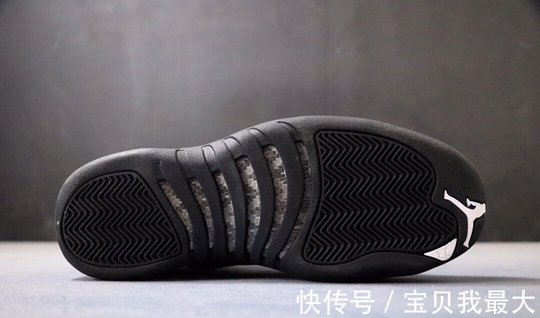 nike 耐克Nike Air Jordan 12 “Royalty” 黑白金!