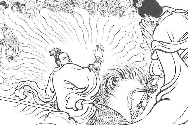 赤精子#封神演义:玉虚12仙谁更宠徒弟?太乙真人宠哪吒,还是不如这位