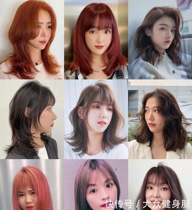 发量 烫烫染染剪剪就是美,想换发型看这里,100多款够不够!