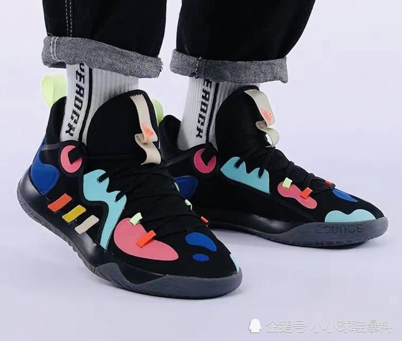 h哈登支线2代篮球鞋,一双支线堪比正代的球鞋!