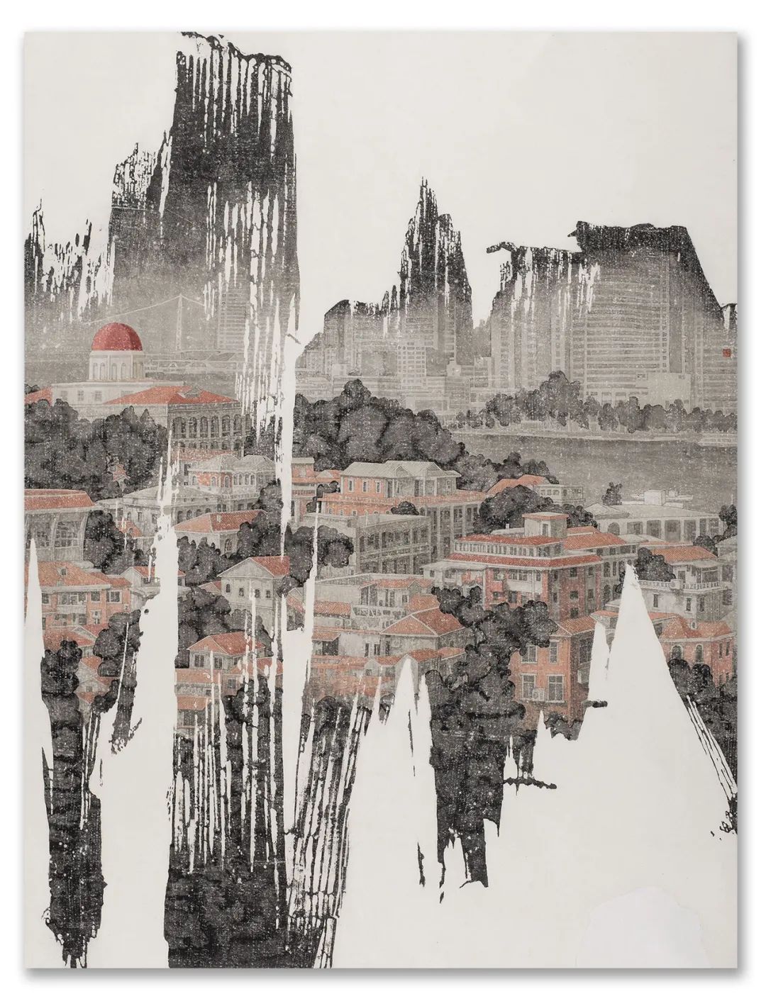 厦门市美术馆!「?童亨」|丹青追梦 水墨本色-中国当代书画名家个人云展览