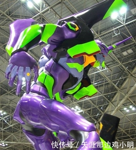 定价|《新世纪福音战士》初号机2米高巨型手办登场 定价10万元
