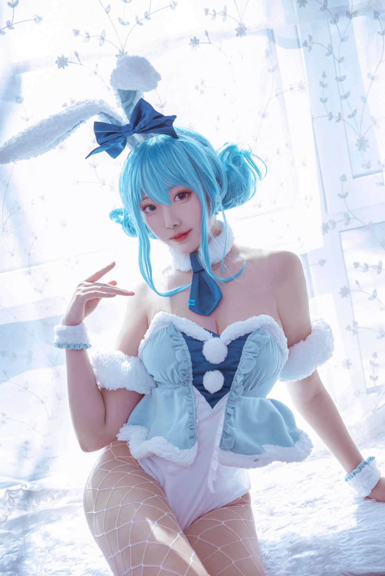 初音兔女郎cosplay