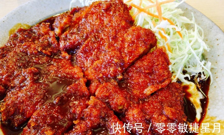 酱汁|教你一道“酱汁猪排”的做法，肉质鲜嫩，一出锅孩子们就抢着吃！