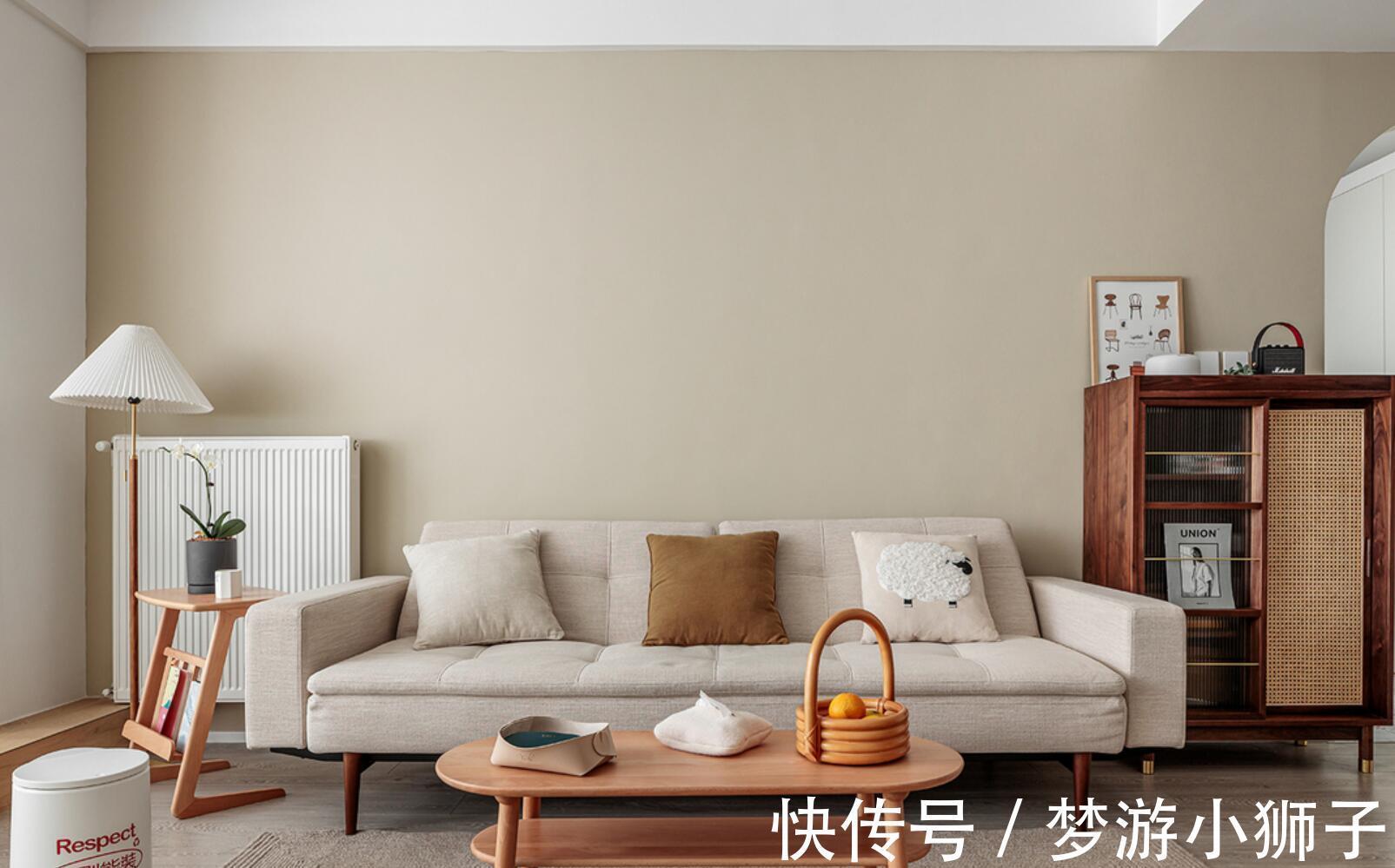 空间|看惯了大白墙,她以小清新定位新家,完工后处处都透着温馨