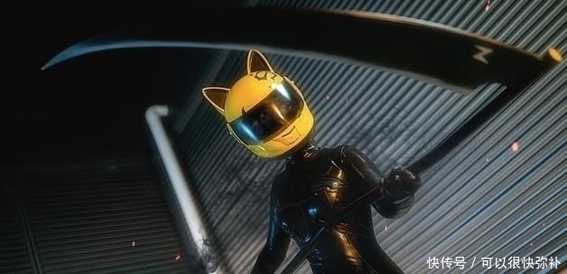 无头骑士异闻录|塞尔提神还原cos,紧身胶衣展现完美身材:就是可能会鼓包