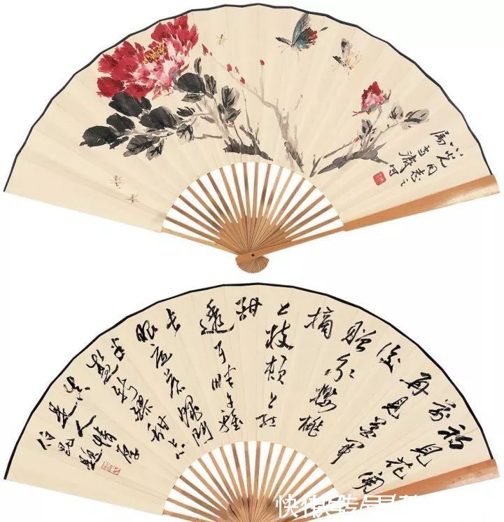 小写意@唯有牡丹真国色!小写意牡丹画150幅,美醉了