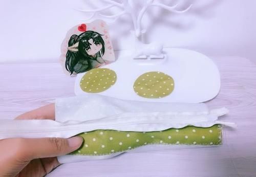 简单|教你手工自制小清新风布艺笔袋,制作方法简单