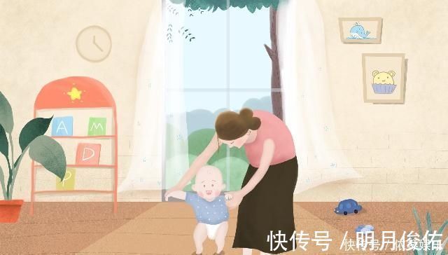 发音|宝宝什么时候会走路和说话不是12个月不是13个月,而是这个月
