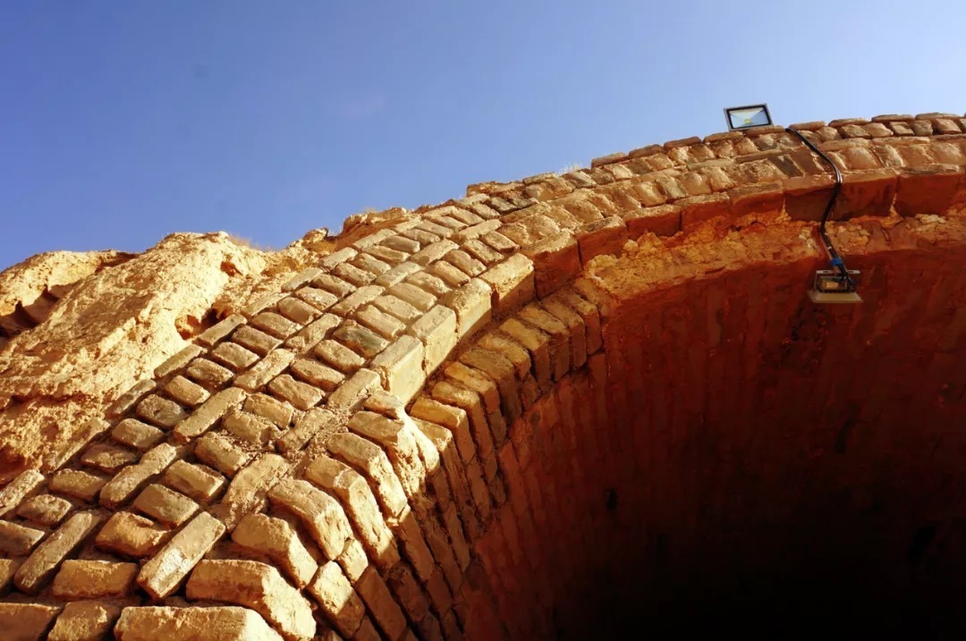 脚踏|一路银川,水洞沟遗址脚踏黄土来,机关四起藏兵洞