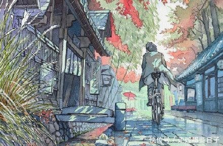 《你的名字》手绘画面,这些美到窒息的场景原来都是他画的