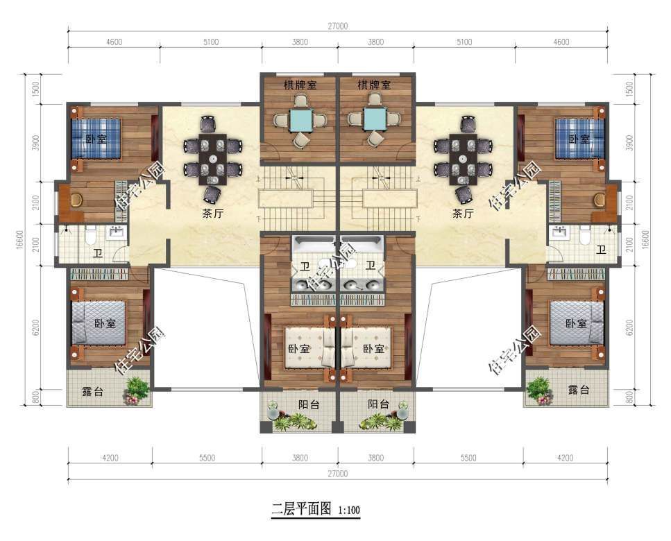 建筑|兄弟俩回乡建房，是建单户型好还是双拼房好？