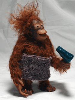 |搞笑动图:不好好走路,哥们你抽筋了么?