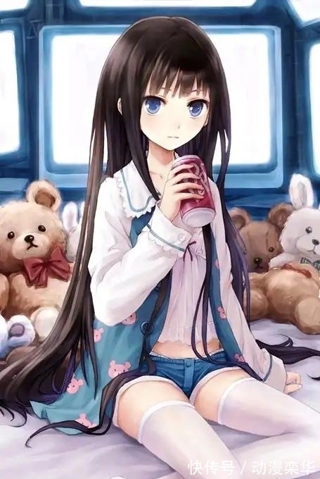 动漫|动漫女生为什么普遍没有腋毛,看看这些腋毛效果图就知道了!
