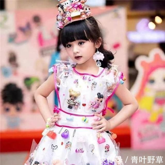 泰国|泰国6岁小女孩因身材屡获选美冠军,气场强大,卸妆后长这个样