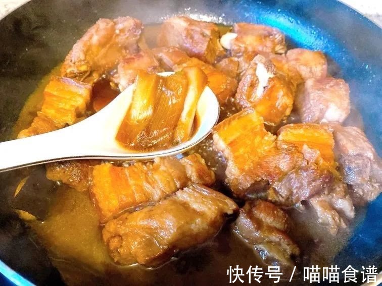 名厨|名厨说菜丨软糯不柴肥而不腻的红烧肉做法