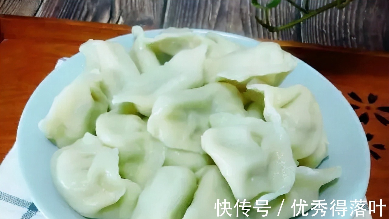 萝卜馅饺子好吃，调馅是关键，分享一个调馅法！