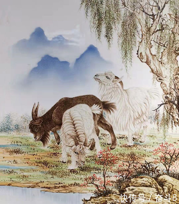 大埔县！百年巨匠·传世名家画家黄广河作品欣赏