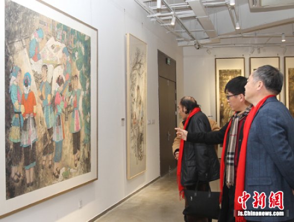  美术馆|与时舒卷 徐惠泉作品展亮相苏州大学美术馆