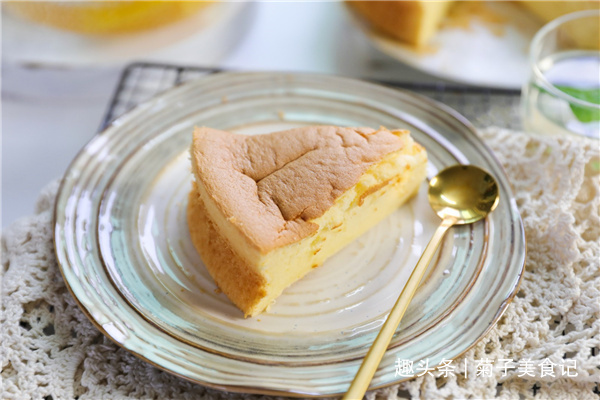 蛋糕为何开裂亲身实践，原因有三点，值得分享