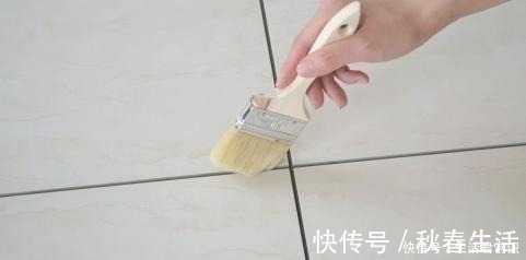 上当|瓷砖美缝做平的好还是凹得好外行人不懂而上当,完工后全是刮痕!