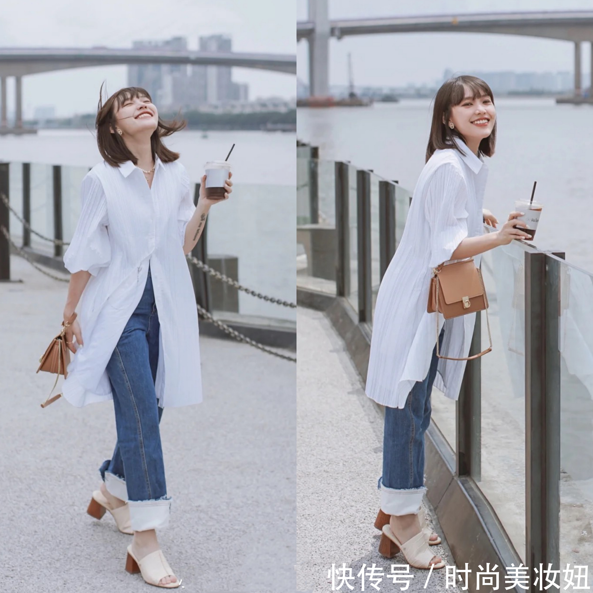 穿搭|小个子“会穿”才重要,1米52穿出1米65即视感,身高真不是关键