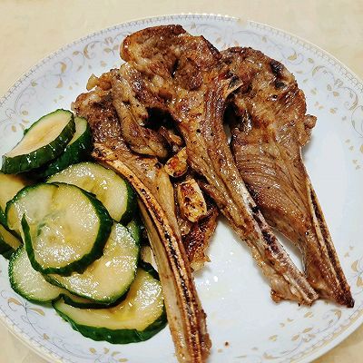 羊扒|香煎黑椒羊扒