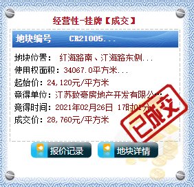 容积率|仅382套！海门城北“地王”规划出炉