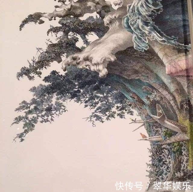 作品|他用钢笔画了一个未来世界，看到作品后，网友陷入沉思