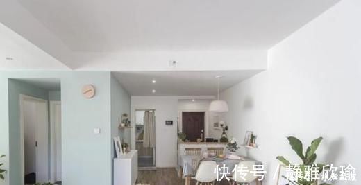 隔断|118㎡新房无玄关,老婆机智的砌道假墙,邻居后悔当初没想到