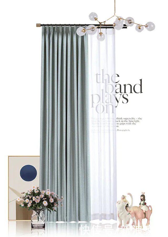 窗帘杆|墙布十大品牌之高级的窗帘搭配