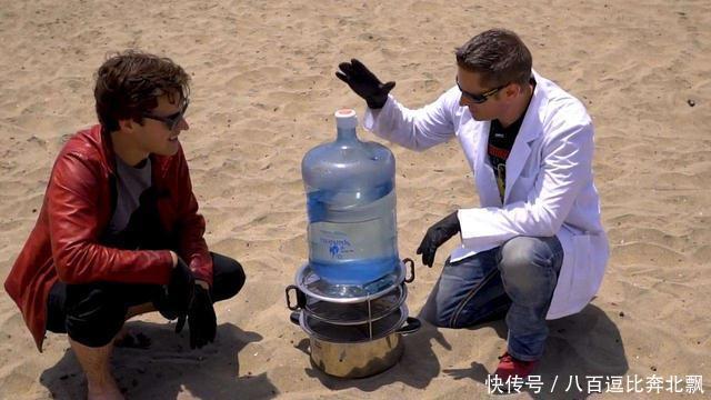 为何海水不能喝?不仅仅是因为咸,看看煮开后里面有什么?