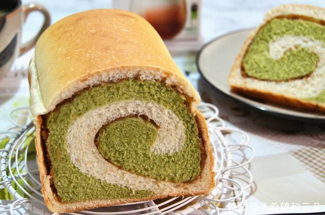 简单|一次发酵的快手面包,做法简单,松软咸香,早餐好选择,快收藏!