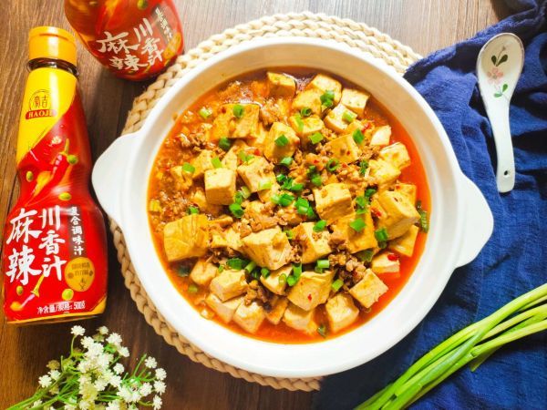 豆腐|川香麻婆豆腐